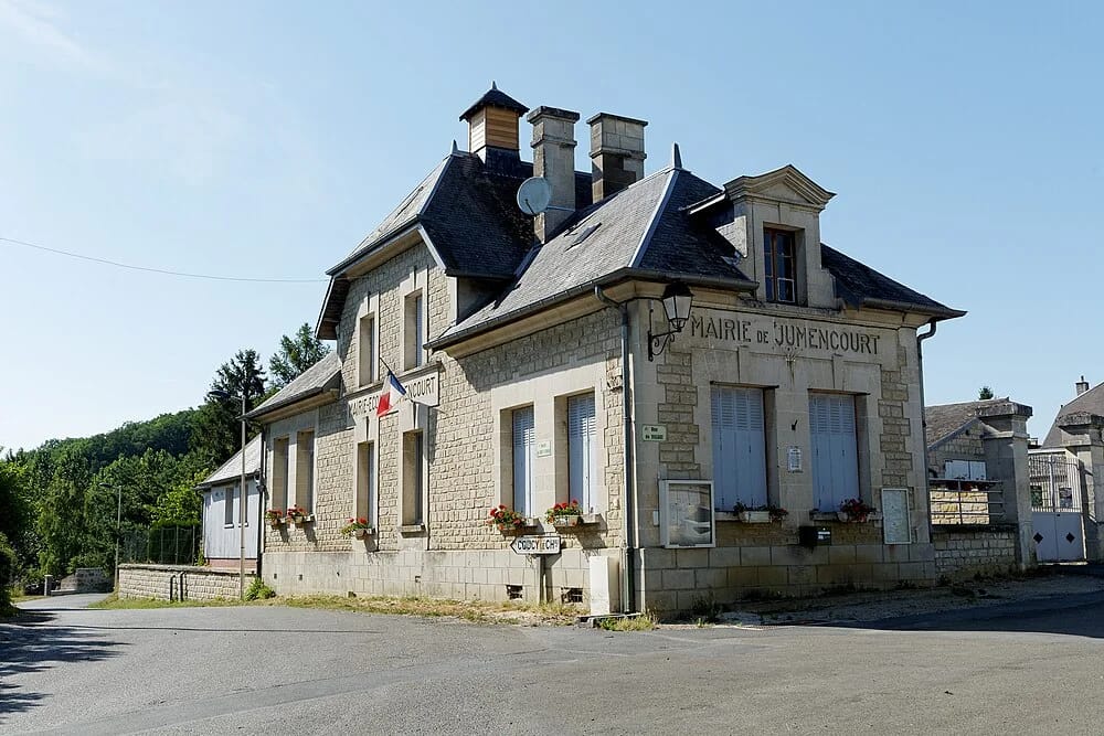 Panneaux solaires à Jumencourt
