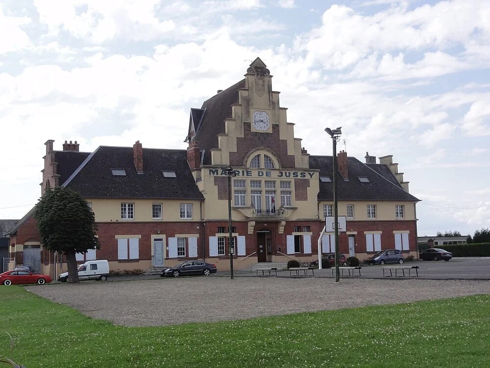 Panneaux solaires à Jussy