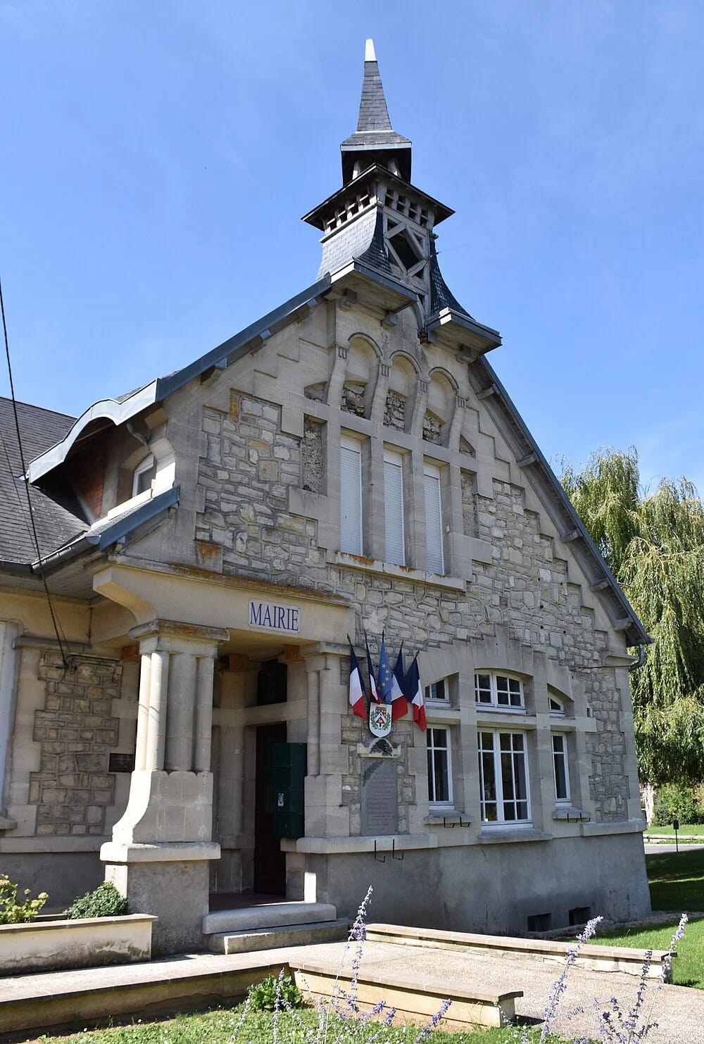 Panneaux solaires à Monthenault