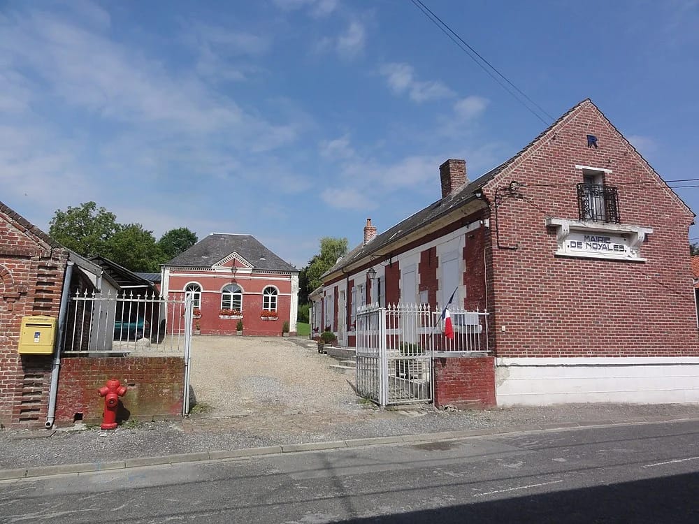 Panneaux solaires à Noyales