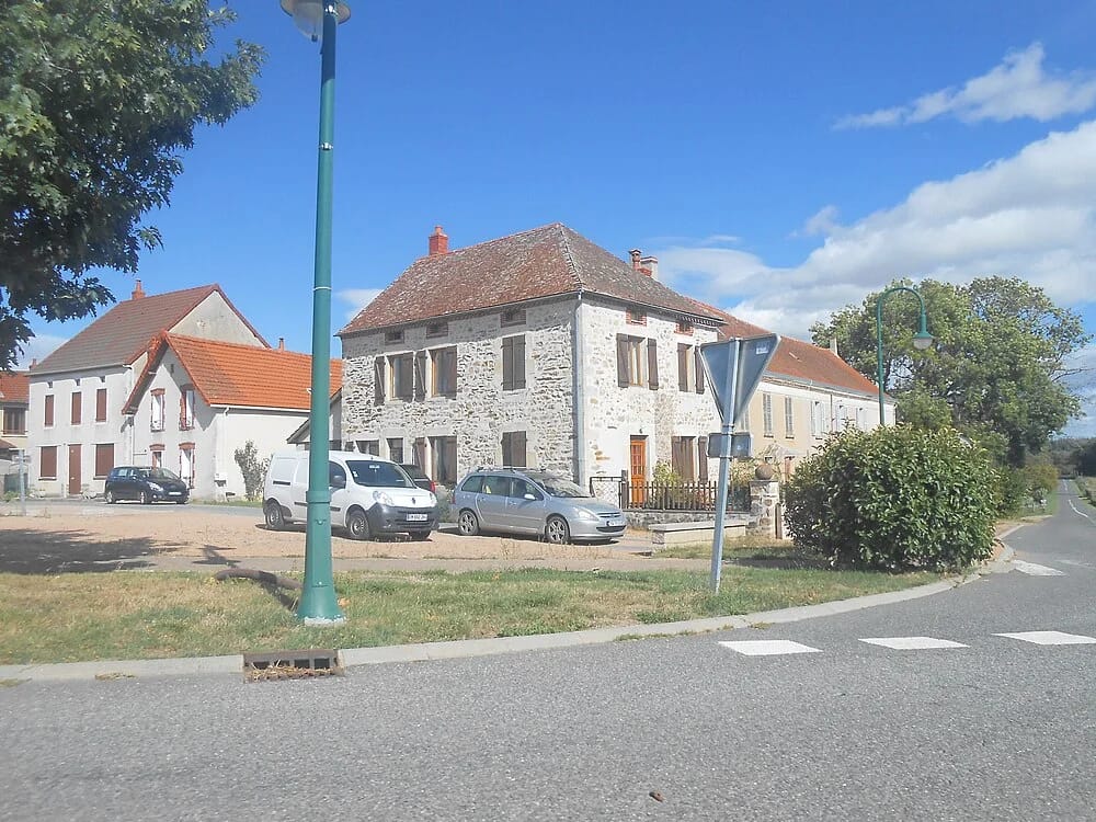 Panneaux solaires à Lalizolle