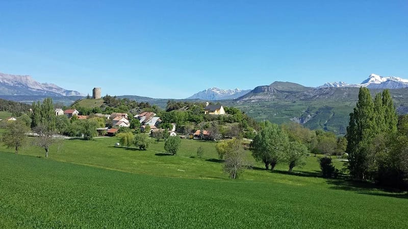 Panneaux solaires à Bâtie-Vieille