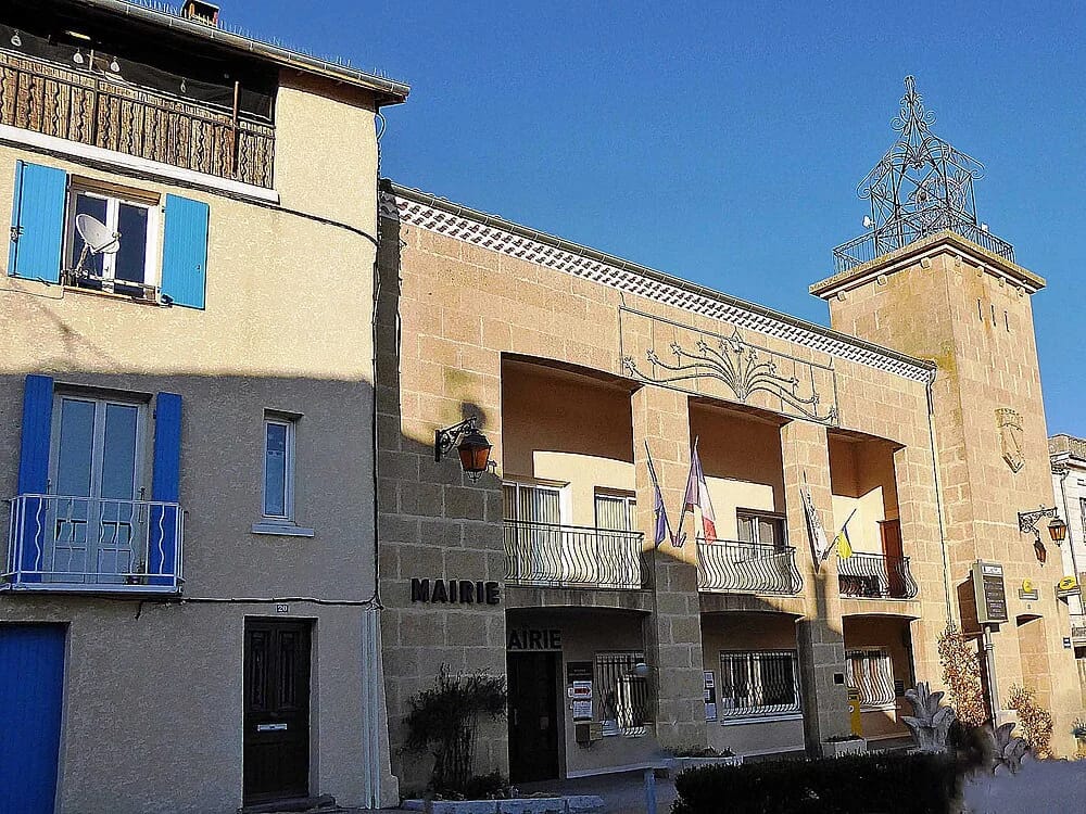 Panneaux solaires au Poët