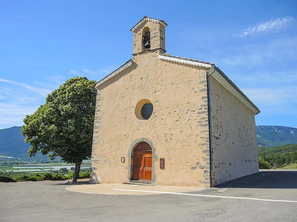 Panneaux solaires à Saléon