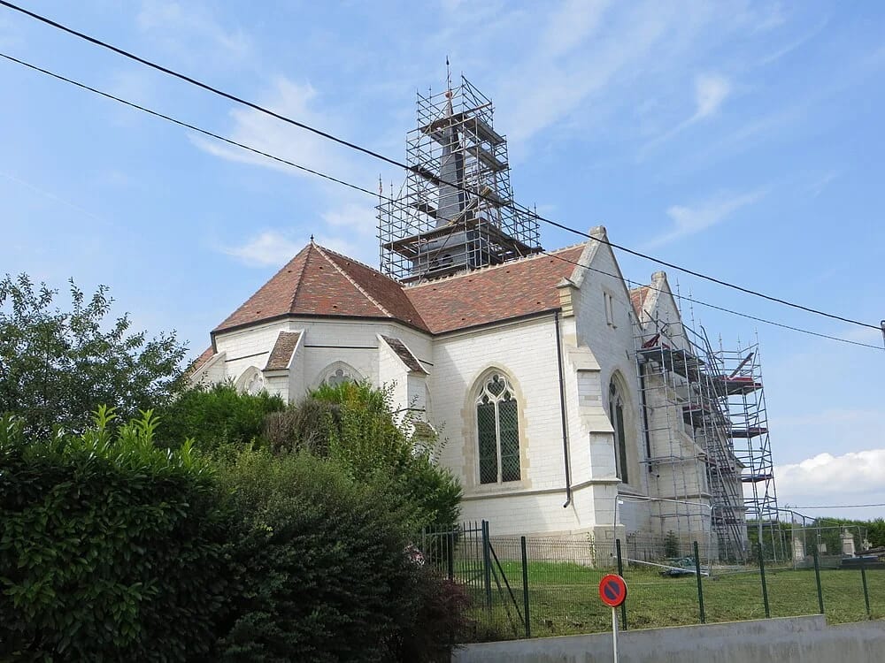 Panneaux solaires à Charny-le-Bachot