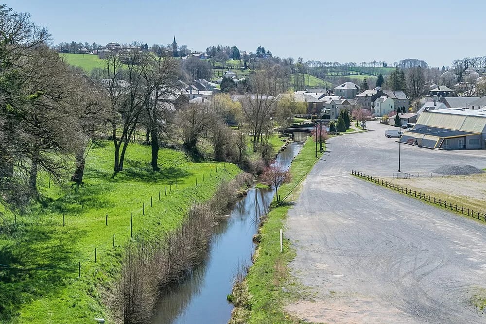 Panneaux solaires à Villefranche-de-Panat