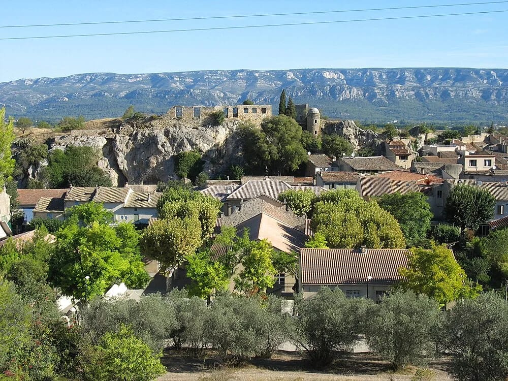 Panneaux solaires à Alleins