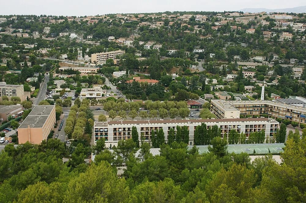 Panneaux solaires à Carnoux-en-Provence