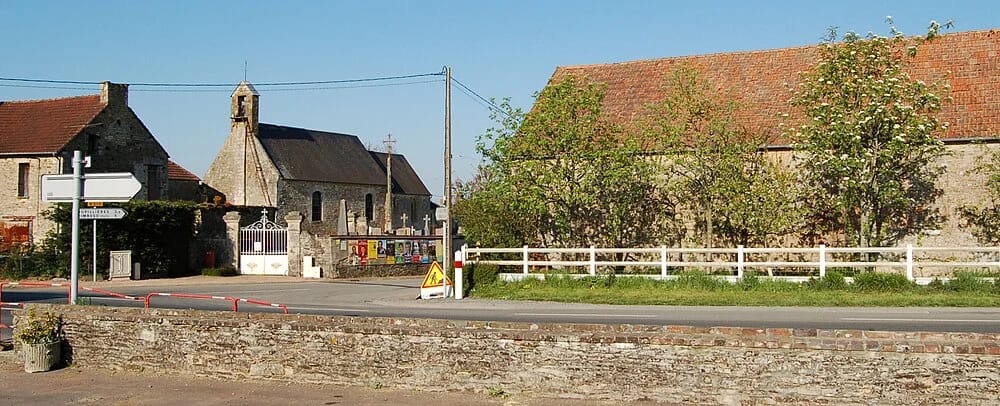 Panneaux solaires à Caine