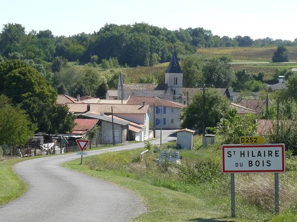 Panneaux solaires à Saint-Hilaire-du-Bois