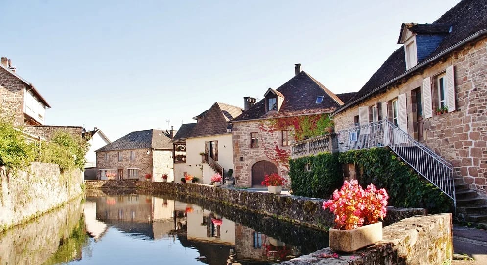 Panneaux solaires au Pescher