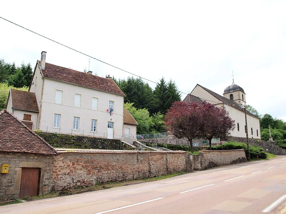 Panneaux solaires à Jouey