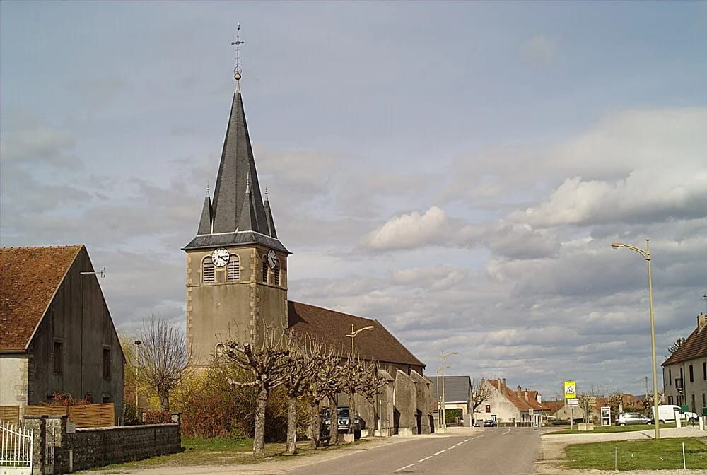 Panneaux solaires à Laperrière-sur-Saône