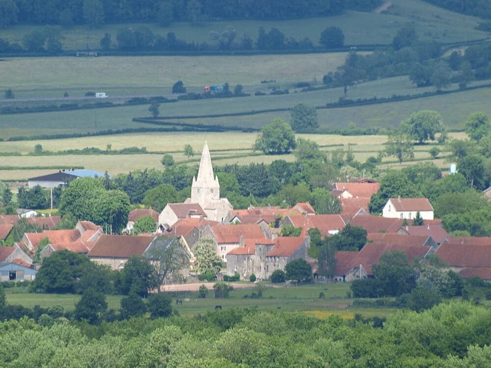 Panneaux solaires à Thoisy-le-Désert