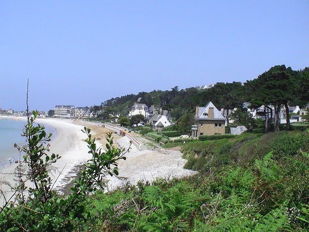 Panneaux solaires à Trébeurden