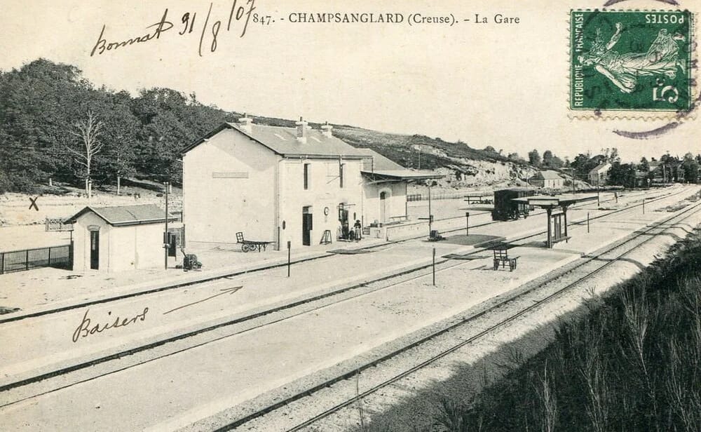 Panneaux solaires à Champsanglard