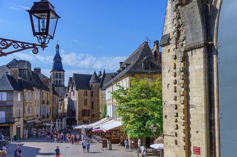 Panneaux solaires à Sarlat-la-Canéda