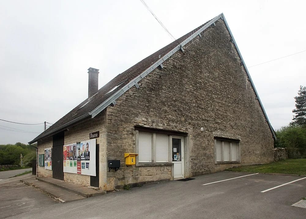 Panneaux solaires à Charnay