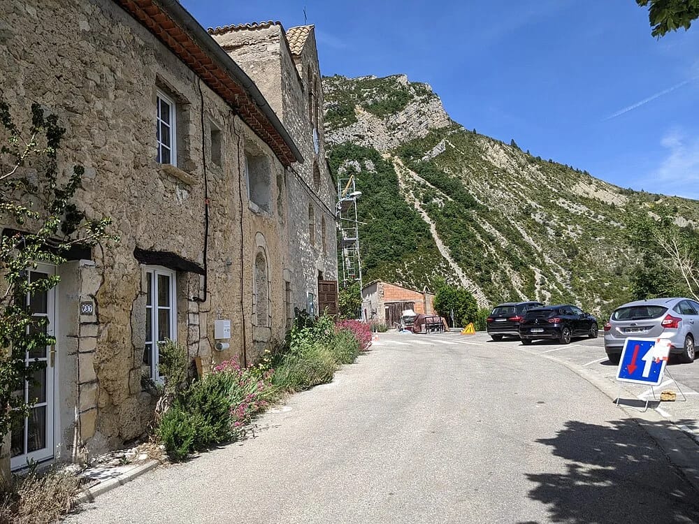 Panneaux solaires à Chalancon