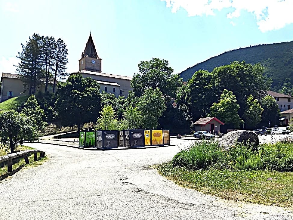 Panneaux solaires à Saint-Agnan-en-Vercors