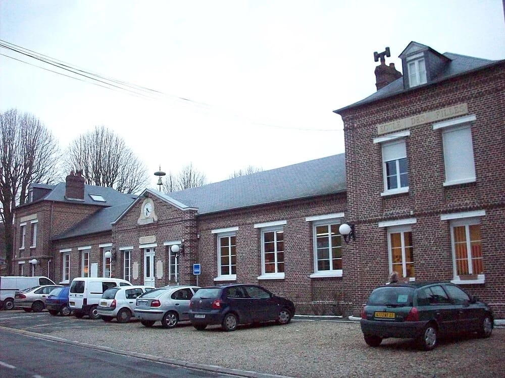 Panneaux solaires à Radepont