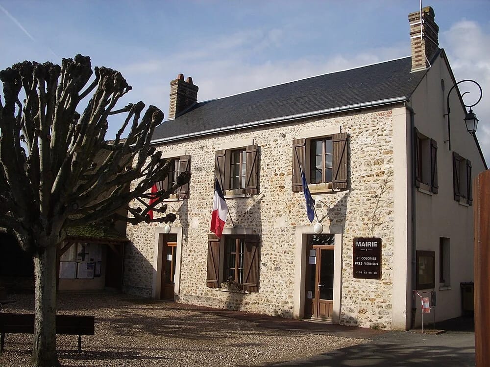 Panneaux solaires à Sainte-Colombe-près-Vernon