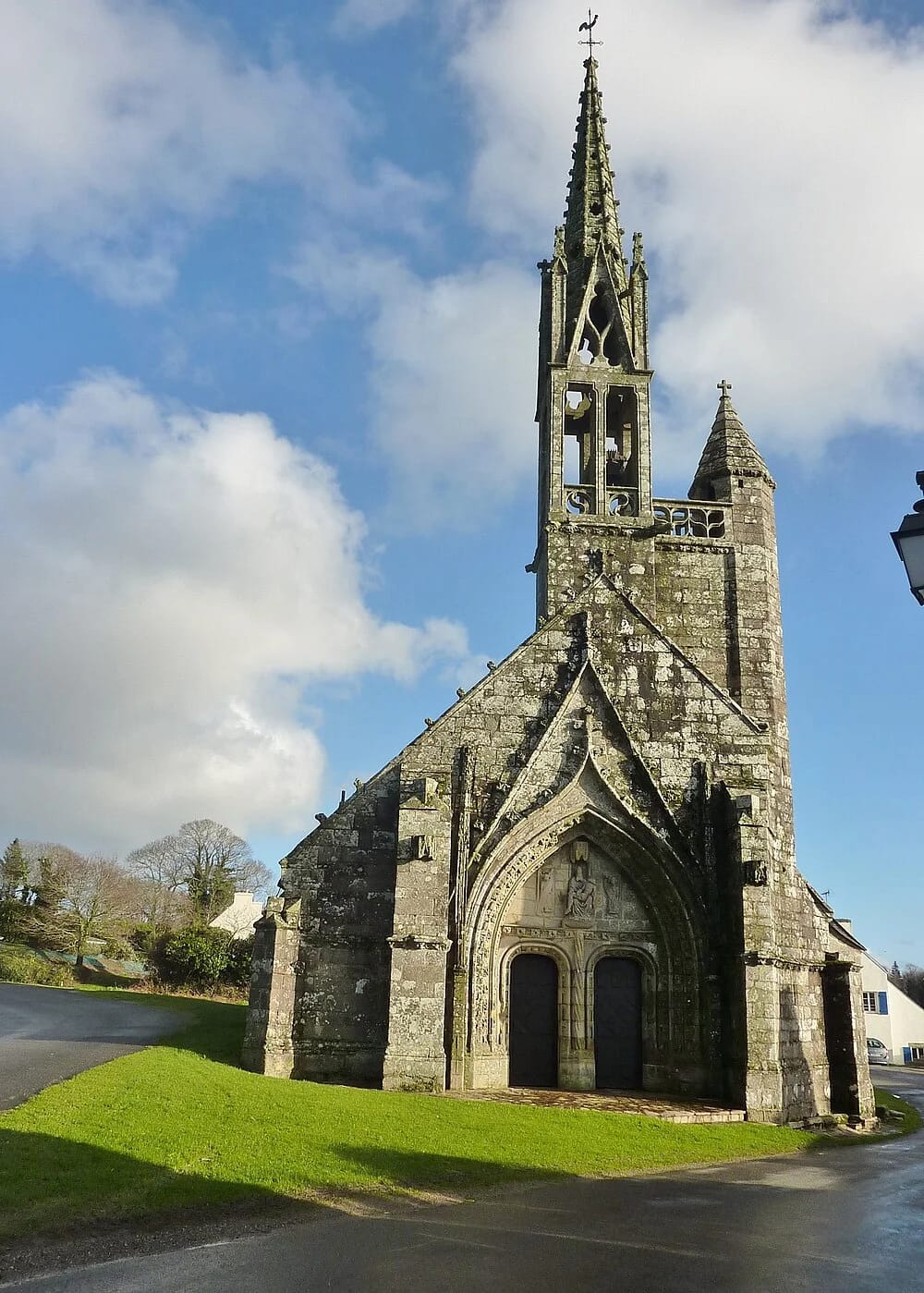 Panneaux solaires à Melgven