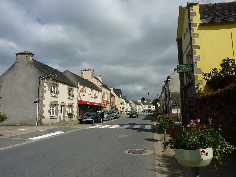 Panneaux solaires à Pleyber-Christ