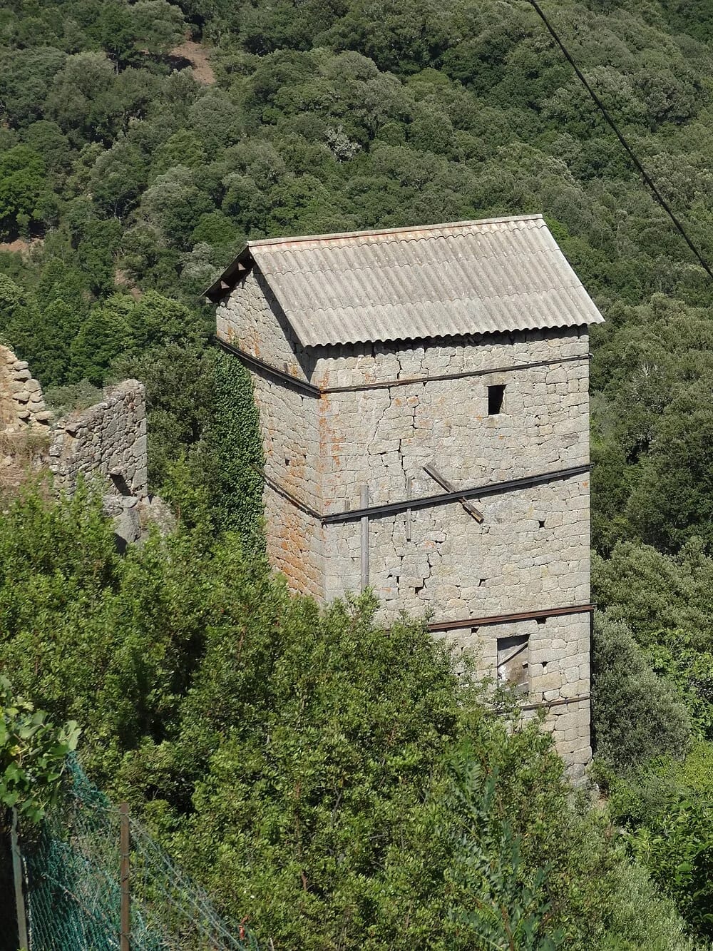 Panneaux solaires à Urbalacone