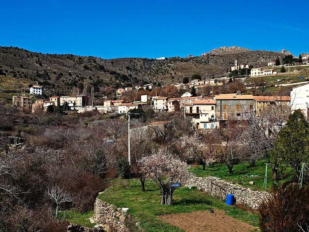 Panneaux solaires à Corscia