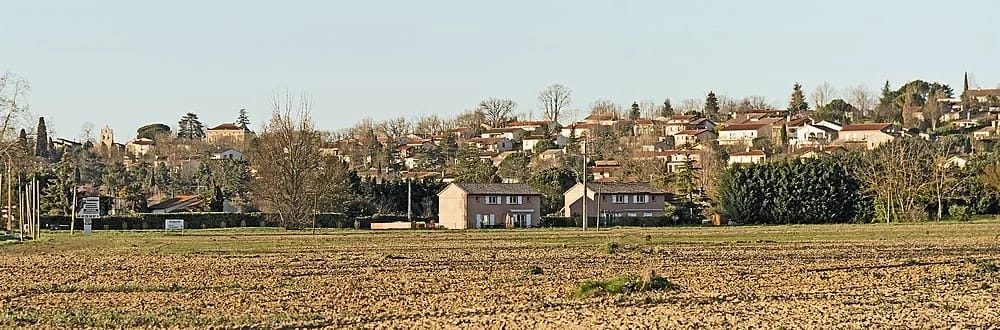 Panneaux solaires à Gratentour