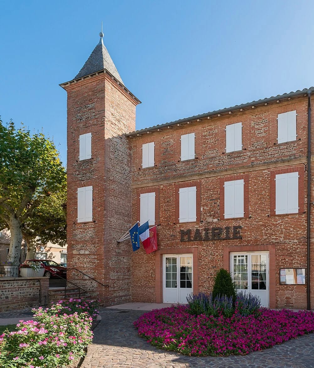 Panneaux solaires au Fousseret