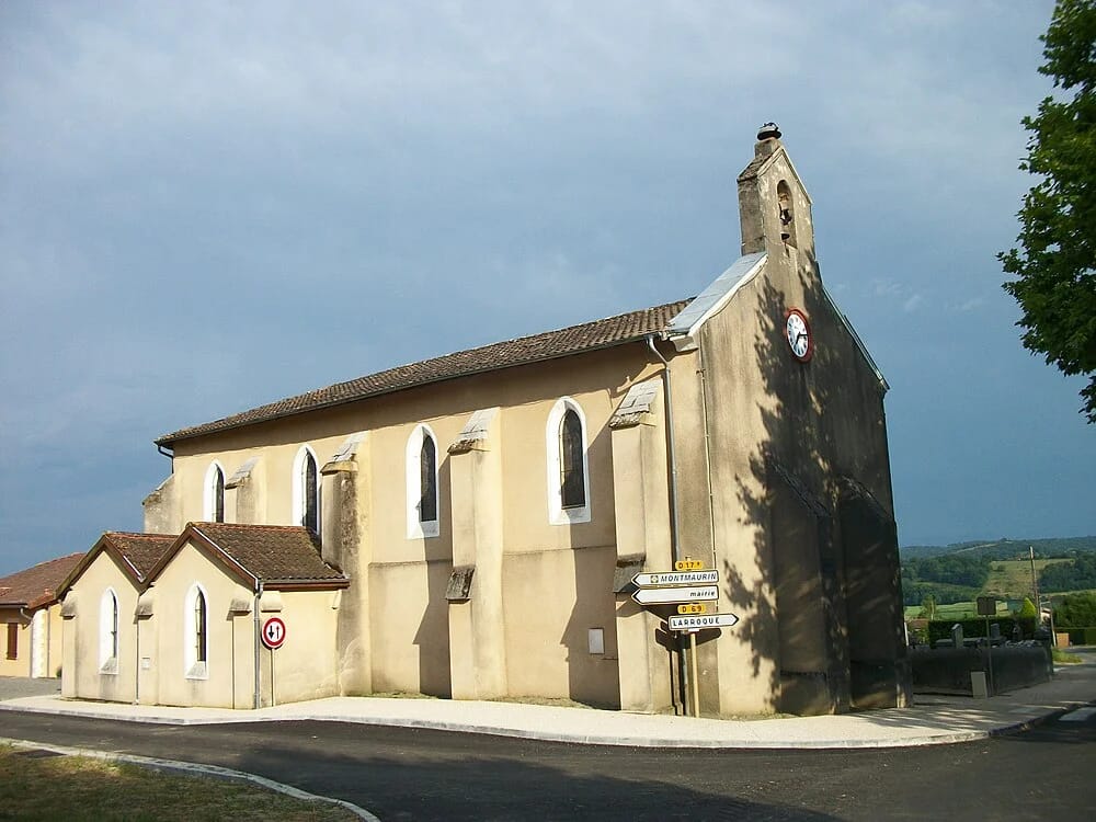 Panneaux solaires à Sarrecave