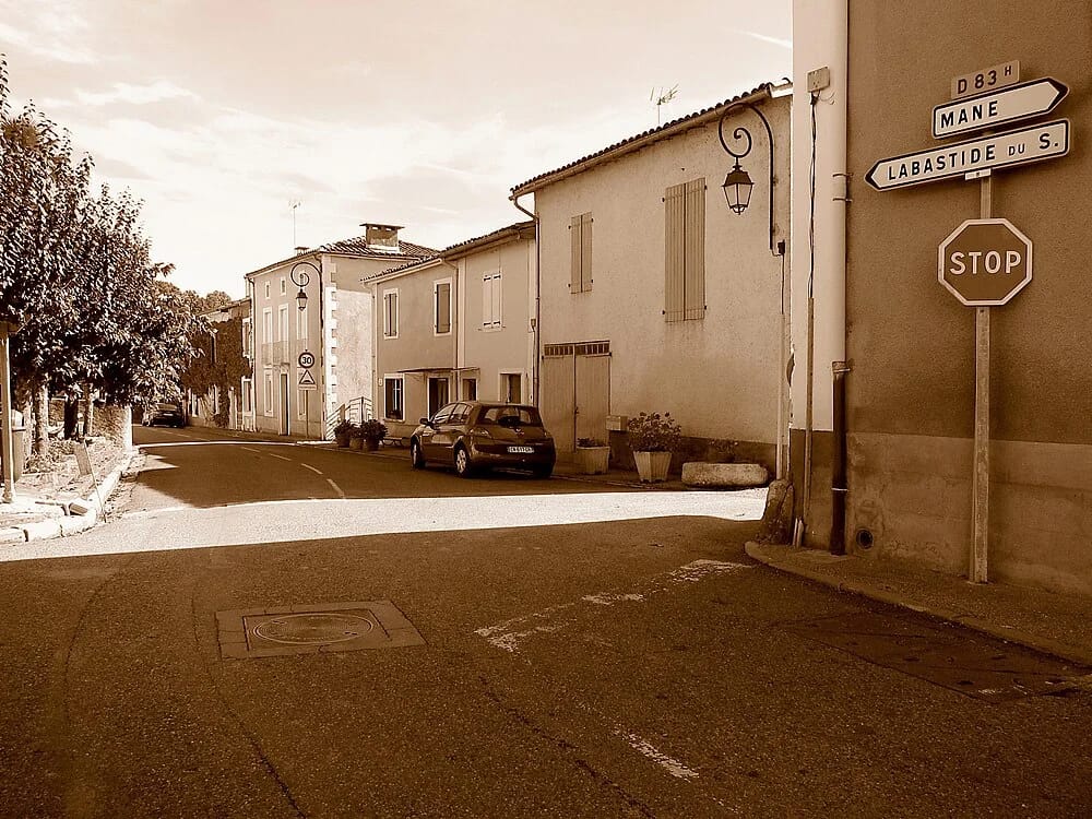 Panneaux solaires à Touille