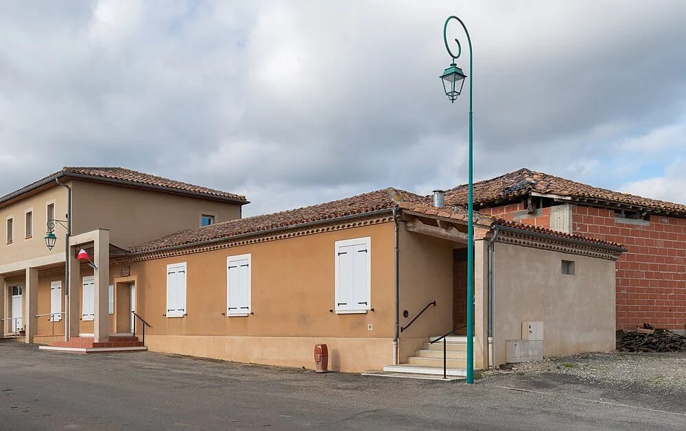 Panneaux solaires à Saint-Martin-Gimois