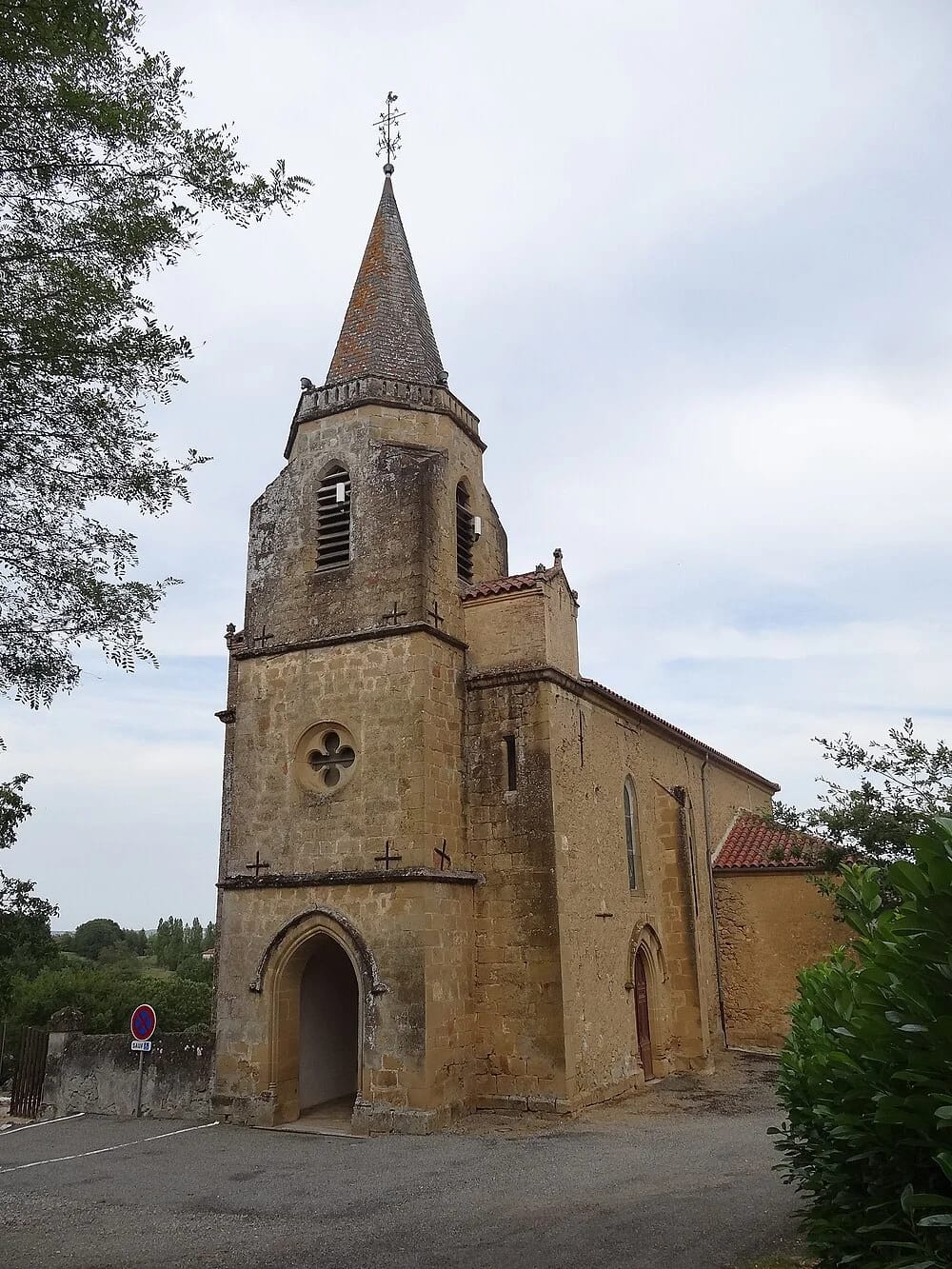 Panneaux solaires à Samaran