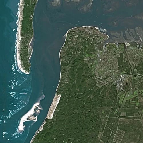 Panneaux solaires à Teste-de-Buch