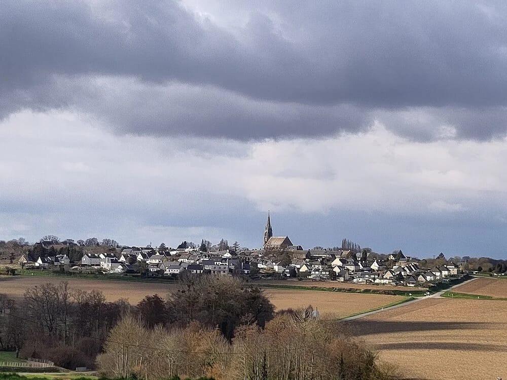 Panneaux solaires à Sains