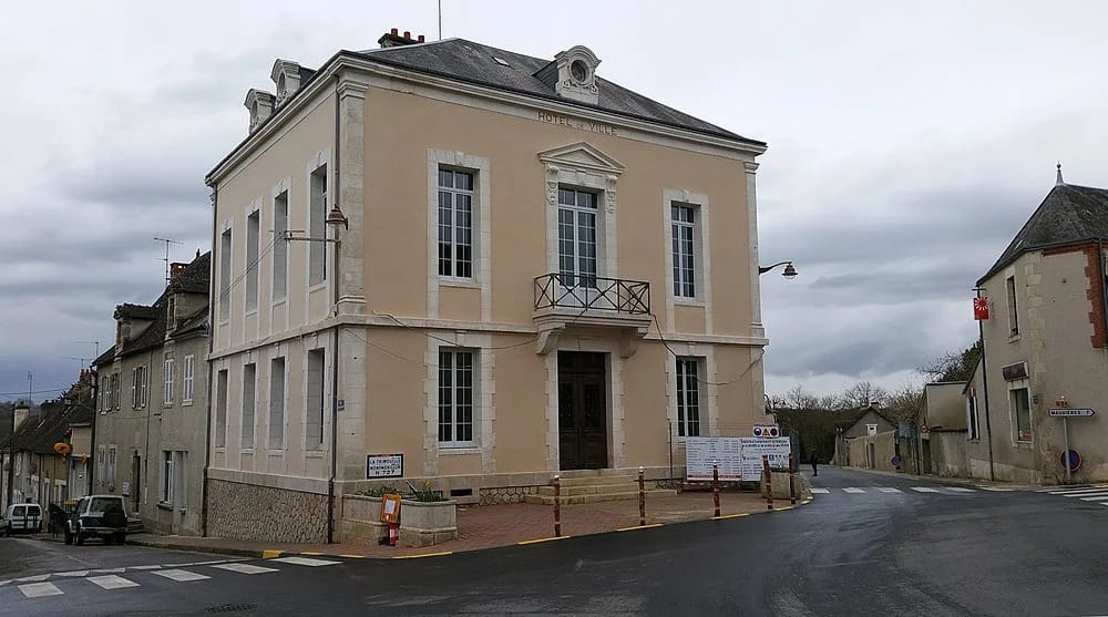 Panneaux solaires à Bélâbre