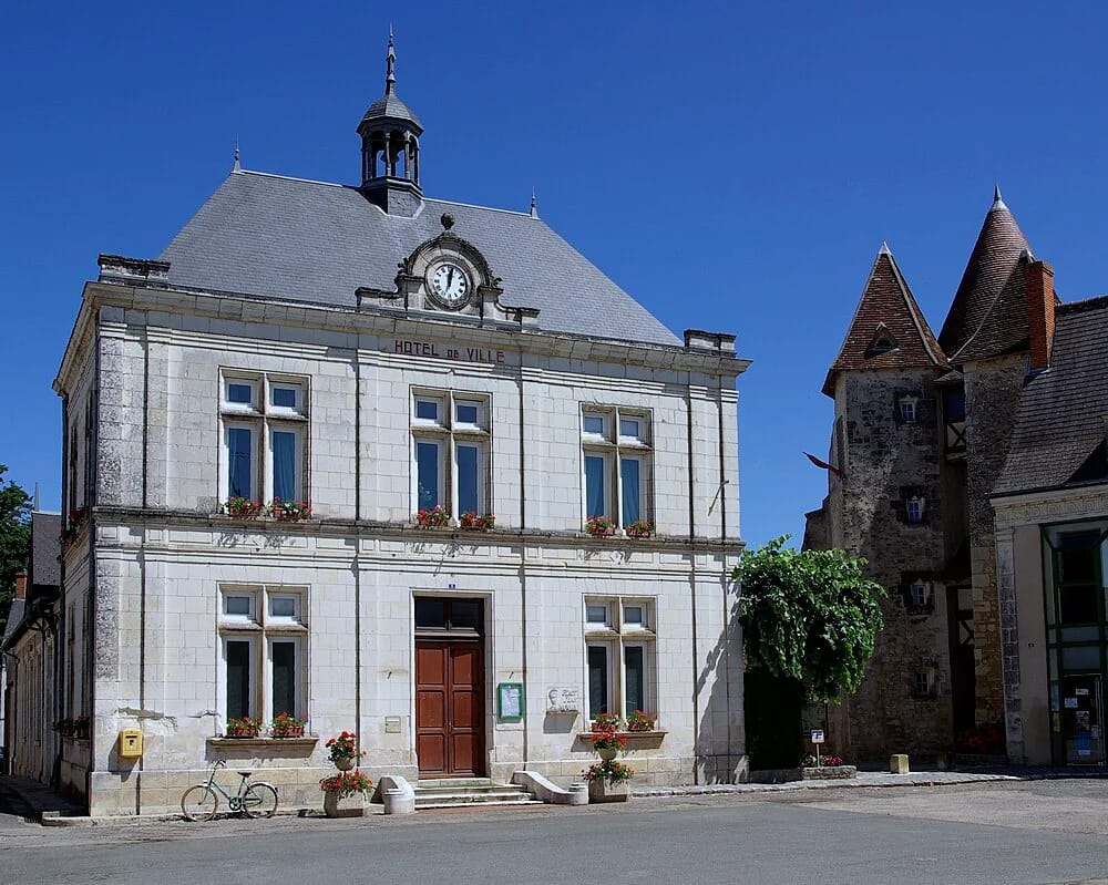 Panneaux solaires à Mézières-en-Brenne