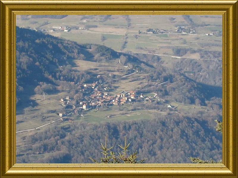 Panneaux solaires au Moutaret