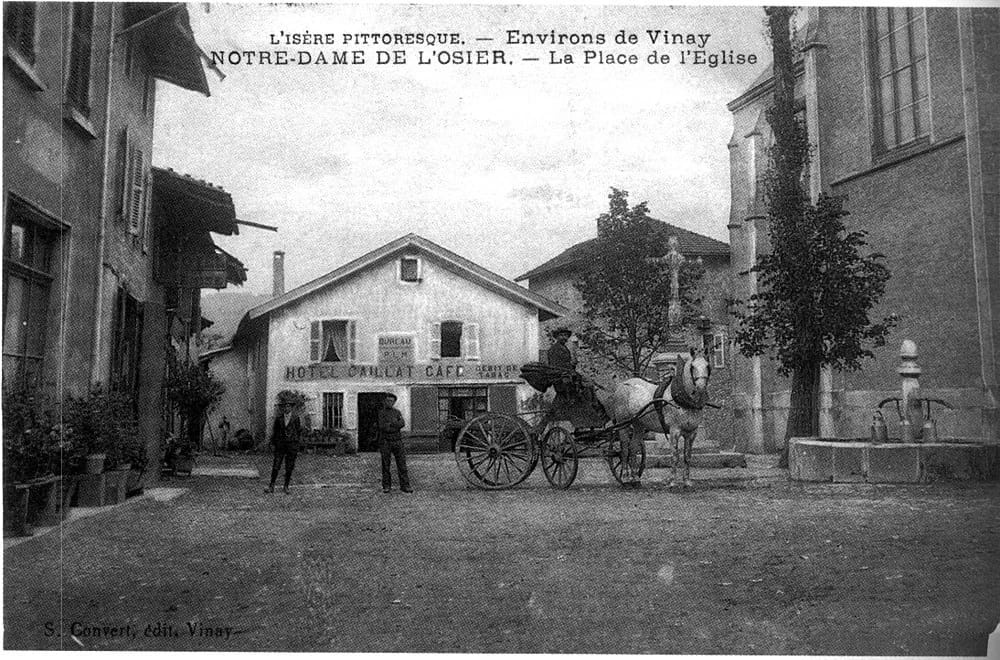 Panneaux solaires à Notre-Dame-de-l'Osier