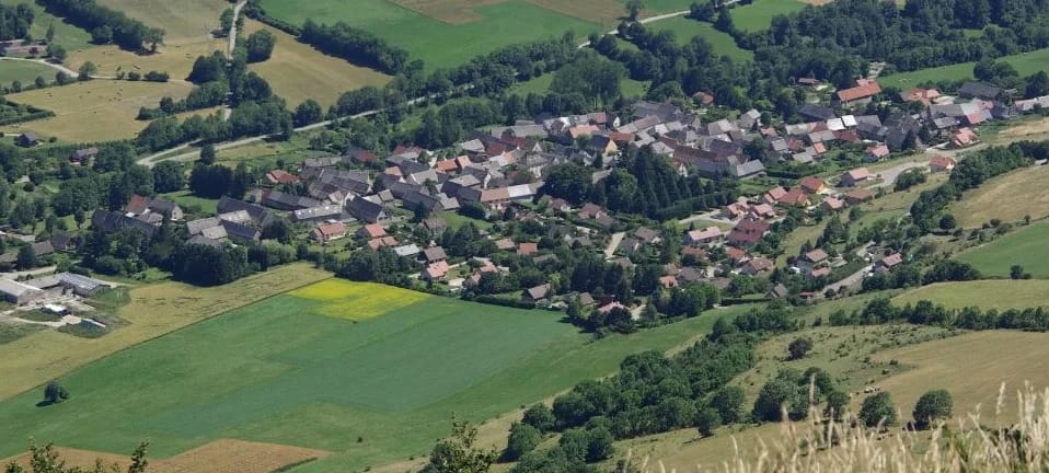 Panneaux solaires à Notre-Dame-de-Vaulx
