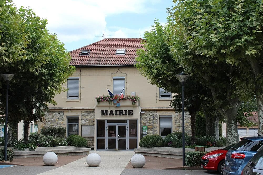 Panneaux solaires à Saint-Just-Chaleyssin