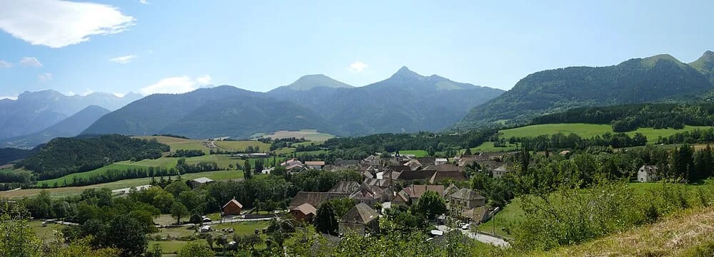 Panneaux solaires à Saint-Maurice-en-Trièves