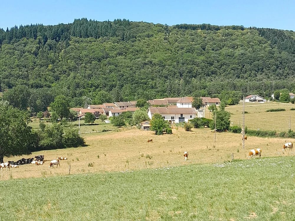 Panneaux solaires à Broissia
