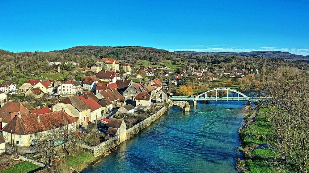 Panneaux solaires à Port-Lesney