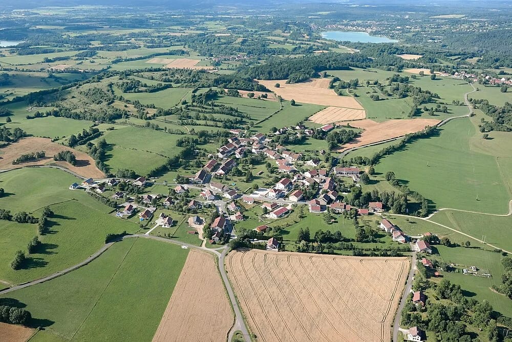 Panneaux solaires à Thoiria