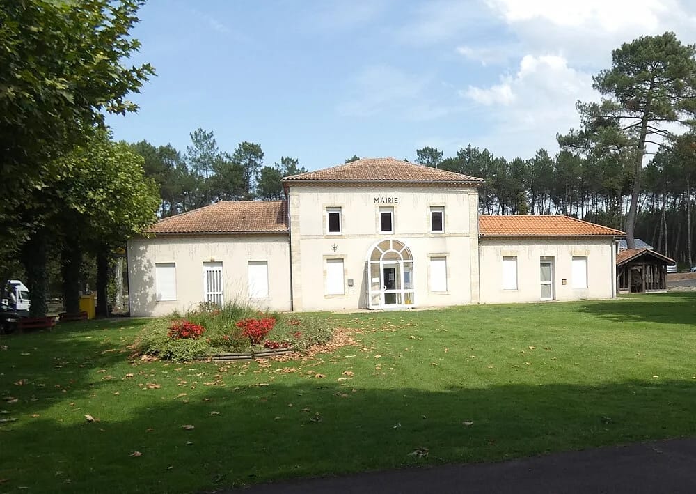 Panneaux solaires à Trensacq