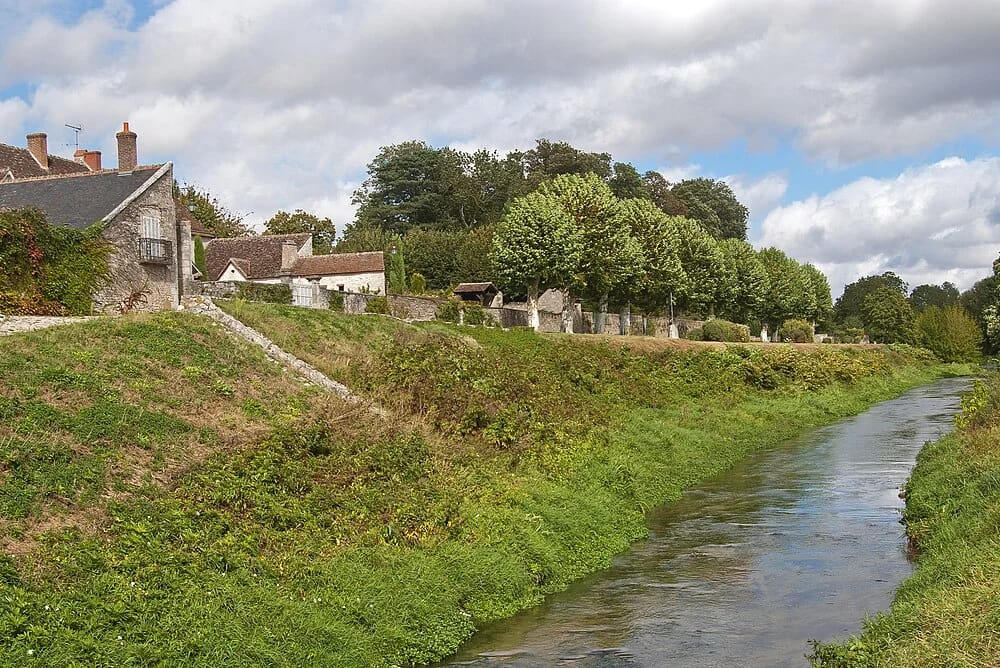 Panneaux solaires à Cour-sur-Loire